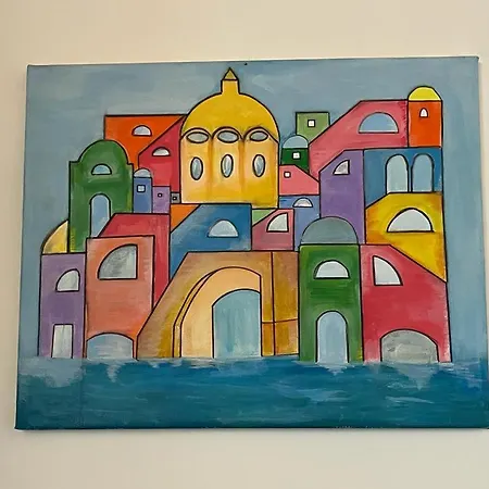 Ferienwohnung La Casa Del Comandante Procida Exterior foto
